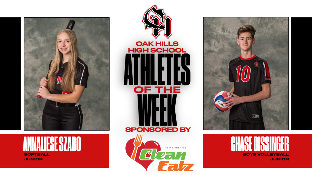 Clean Eatz Athletes of the Week